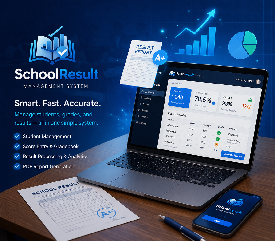 School Management System preview